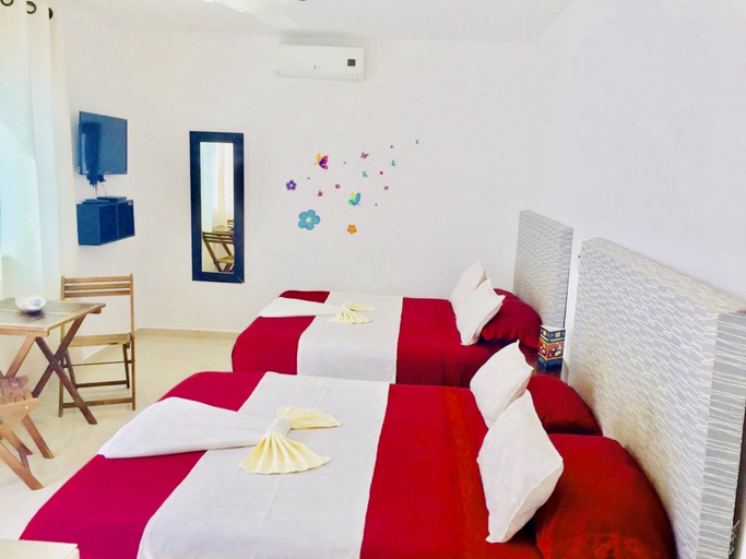 Bedroom 2, Aquamarina Suites, Cozumel