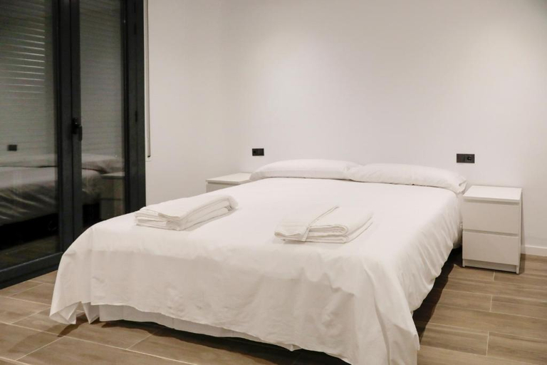 Bedroom 3, SM Apartments Station, Lleida