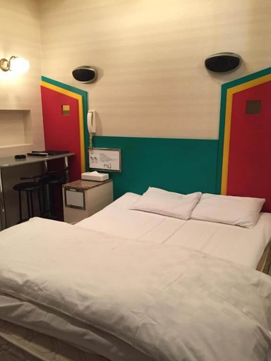 Bedroom 4, Hotel hu Namba - Adults Only, Osaka