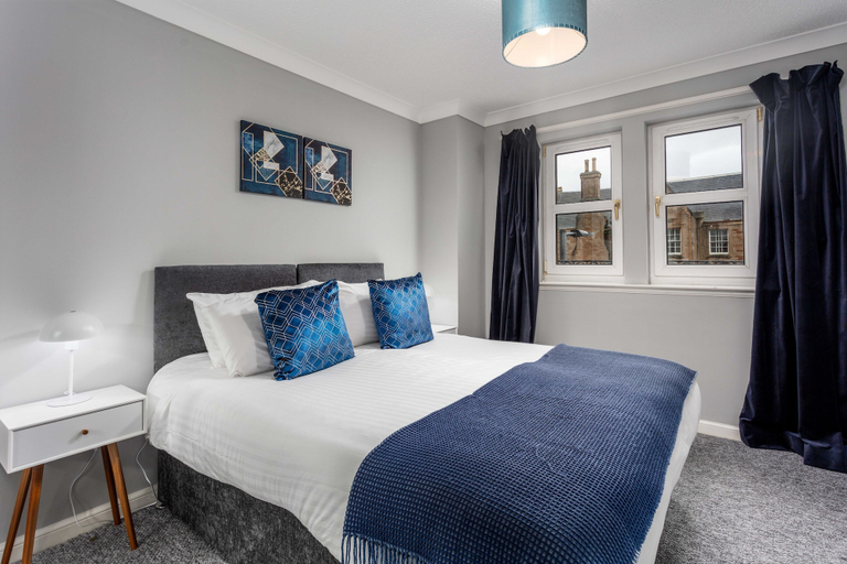 Bedroom 2, Millbrae Residence - Donnini Apartments, South Ayrshire