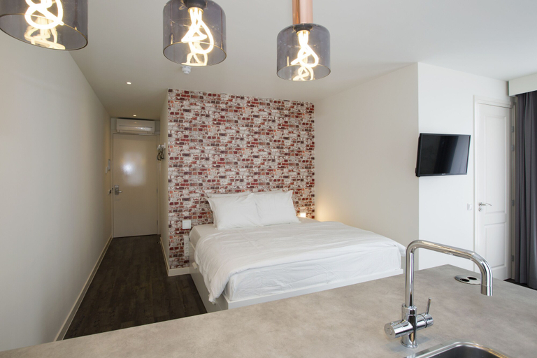 Bedroom 3, De With Studio's, Rotterdam