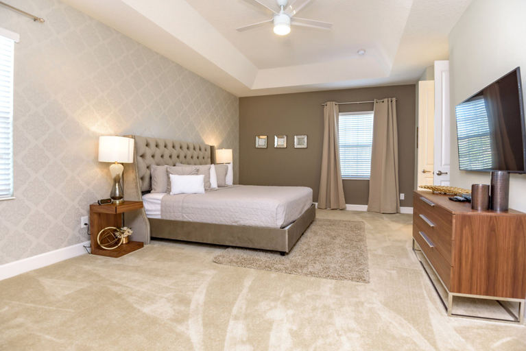 Bedroom 2, 5bed 5Ba Reunion Villa W.pool, Osceola