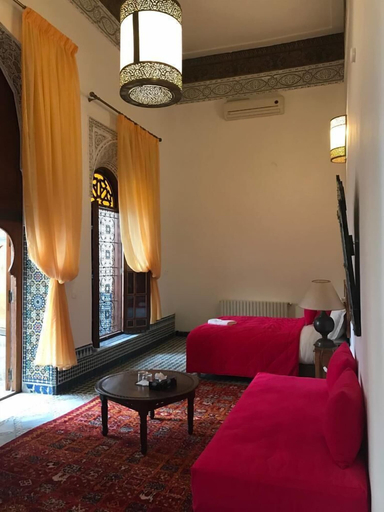 Bedroom 3, Riad Jasmins & Spa, Fès