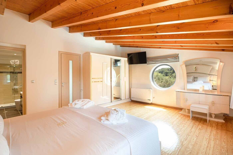 Bedroom 3, Five Stars Villa Corfu, Ionian Islands