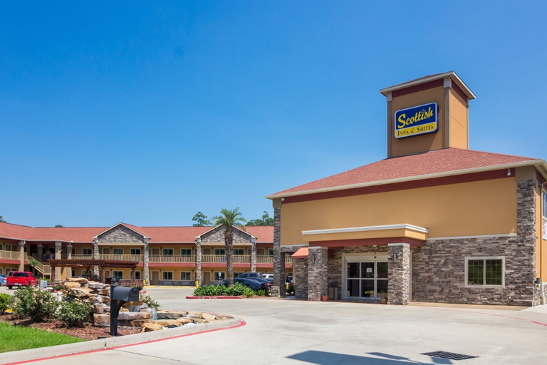 Exterior & Views 1, Scottish Inns and Suites Spring, TX, Houston