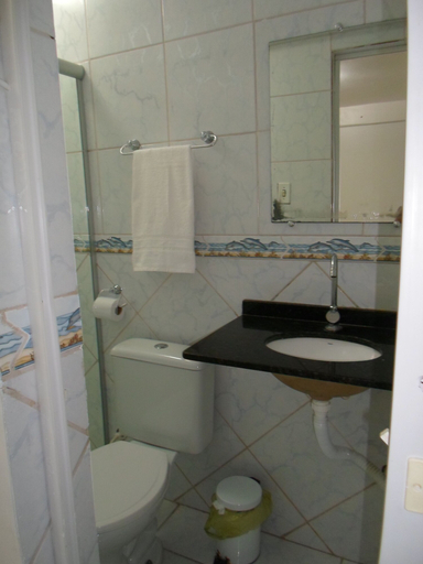 Bathroom 5, Pousada Zumbi dos Palmares, Salvador