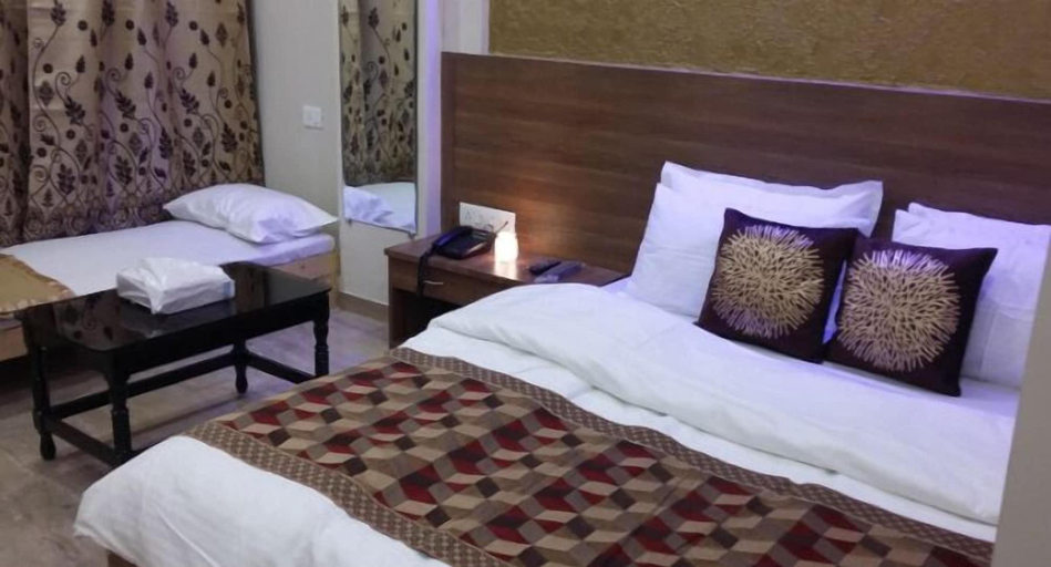 Bedroom 4, Hotel Al Saudia, Mumbai City