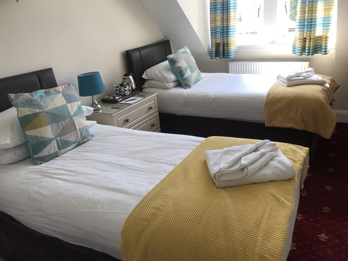 Bedroom 4, St Leonards Guest House, North Ayrshire
