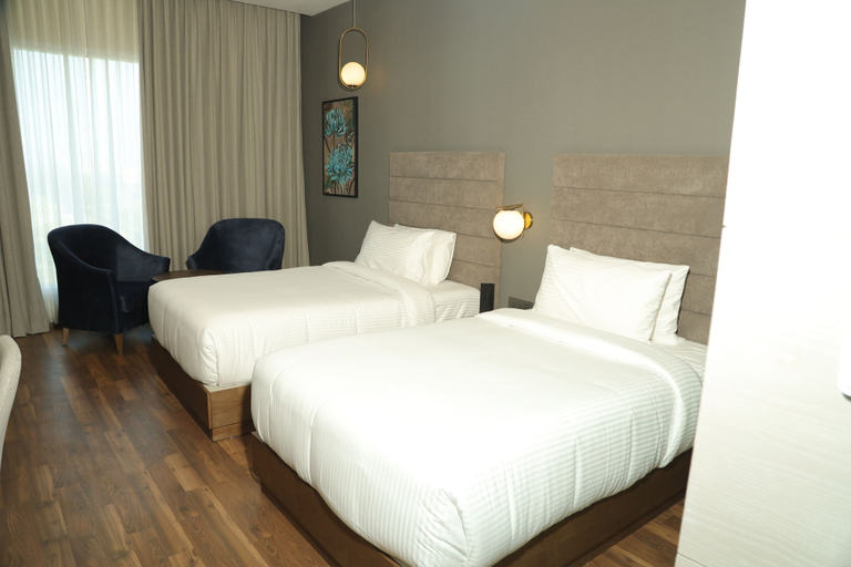 Bedroom 3, Wyndham Chandigarh Mohali, Sahibzada Ajit Singh Nagar