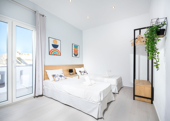 Bedroom 4, Kostas Maria Studios, Crete