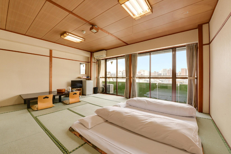 Bedroom 5, Hotel Oumiya, Kyoto