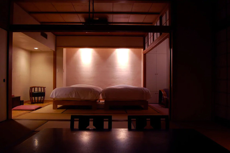 Bedroom 2, Kijitei Hoeiso, Hakone