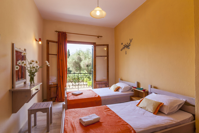 Bedroom, Ipsos Marias Apartments By Konnect, Ionian Islands