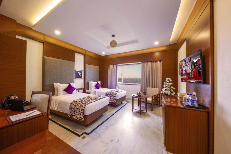 Bedroom 3, JP Hotel, Chennai