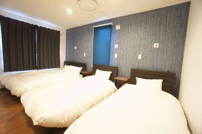 Bedroom, Sakura34, Sapporo