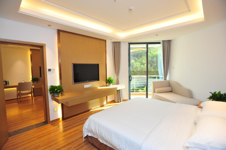 Bedroom 2, ZTE Hotel Shenzhen, Shenzhen