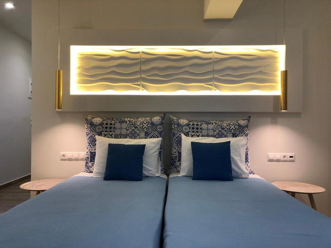 Bedroom 3, Elpida Beach Studios, South Aegean