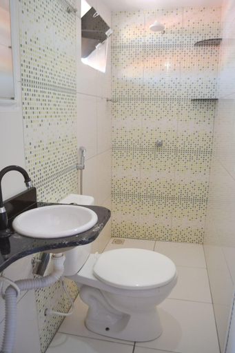 Bathroom 4, Canto da Duna Hotel, Barreirinhas