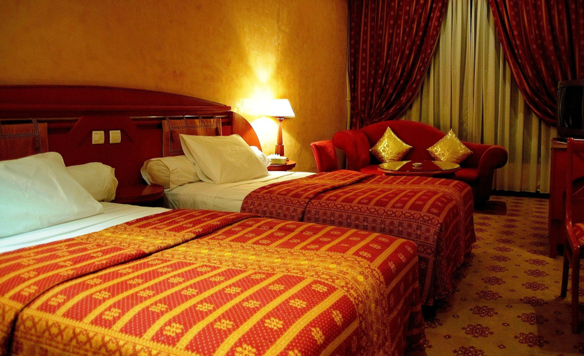 Bedroom 3, Les Merinides, Zouagha-Moulay Yacoub