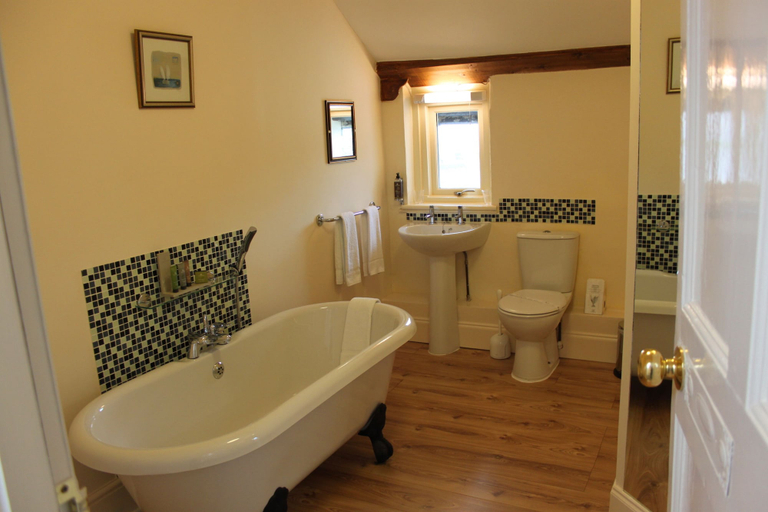Bathroom 4, The Olive Branch, Devon