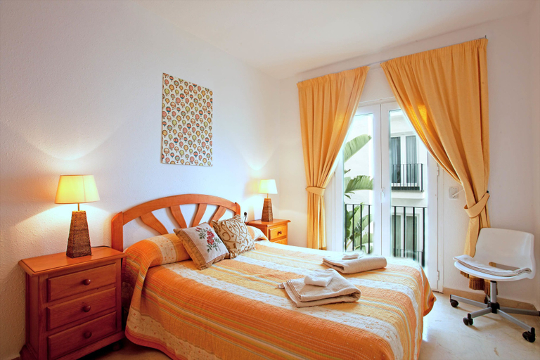 Bedroom 3, Nagüeles apartment, Málaga