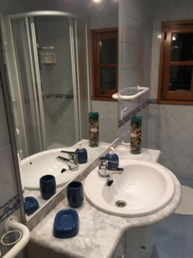 Bathroom, Casa Can Boix, Girona
