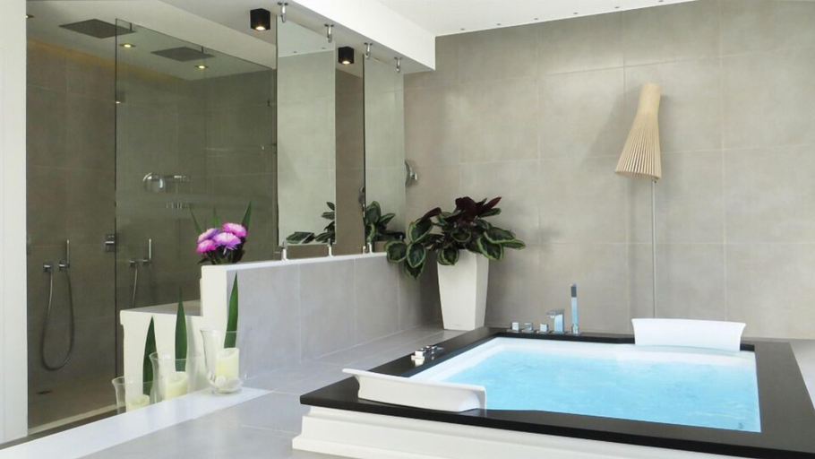 Bathroom 5, Tesoro Blu Hotel & Spa - Adults Only, Ionian Islands