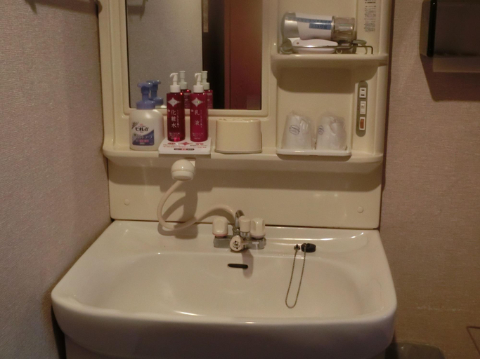 Bathroom 4, Kusatsu Sky Land Hotel, Kusatsu