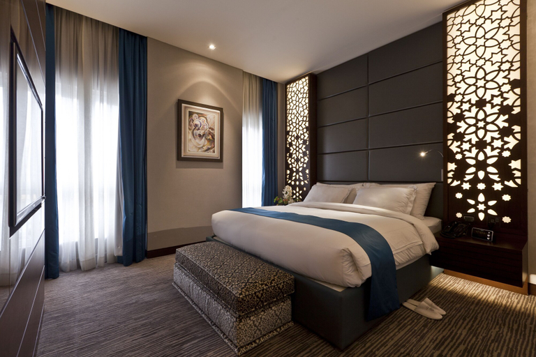 Bedroom 3, Zubarah Hotel, Doha