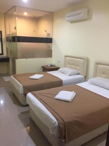 Bedroom 4, Rafayeh Hotel, Seremban