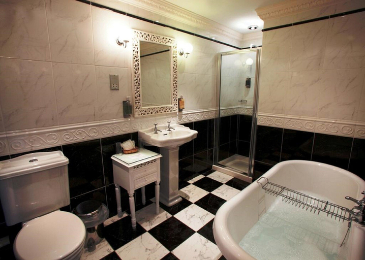 Bathroom 3, Riverdale Hall Hotel, Northumberland