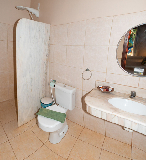 Bathroom 3, Pousada Bambu, Itacaré