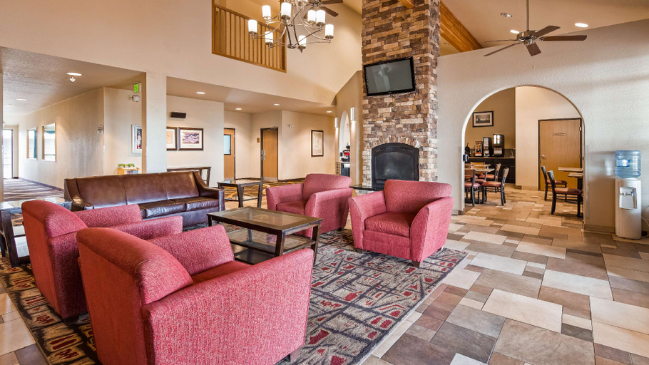 Public Area, Best Western Rambler, Huerfano