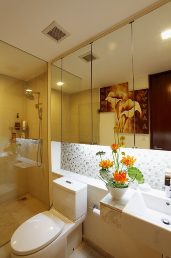 Bathroom, The heights B18 Seaview near Kata Beach, Pulau Phuket