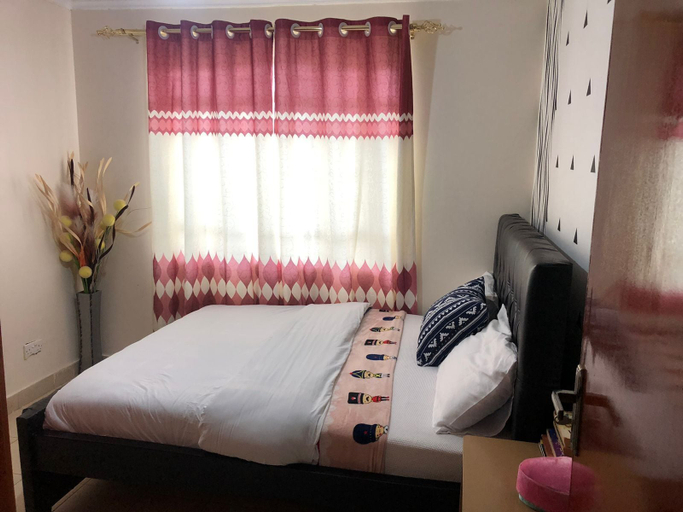Bedroom 2, Stay.Plus Kahawa Sukari Apartment, Ruiru