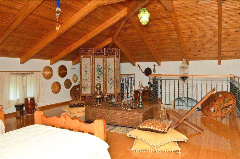 Bedroom 2, Villa Dimeon, West Greece