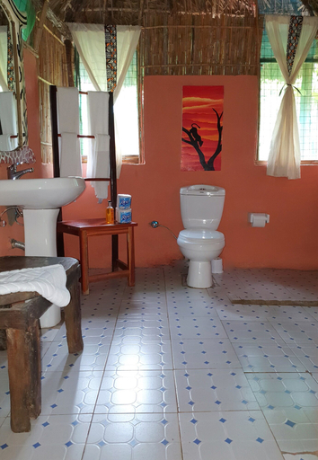 Bathroom 3, Africa Safari Maasai Boma, Ngorongoro