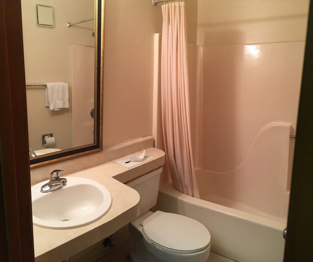 Bathroom 4, Hotel Del Sol, Escambia