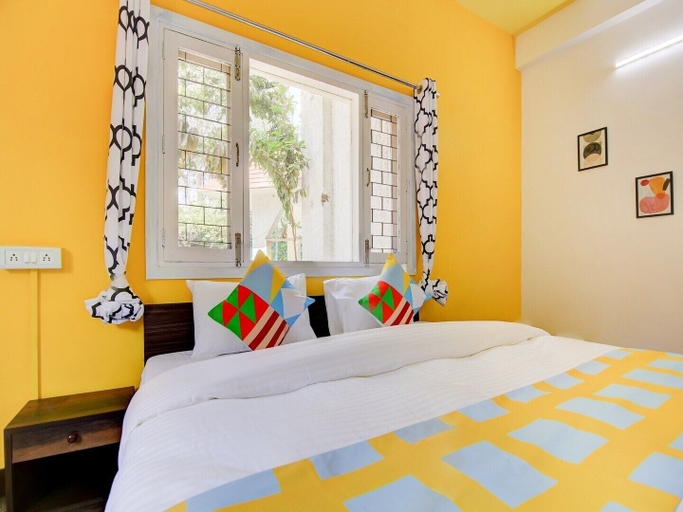 Bedroom 2, ADB Rooms Gour FarmHouse, Delhi