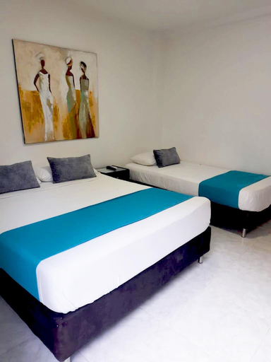 Bedroom 2, Don David Sabana Hotel, Sabana de Torres