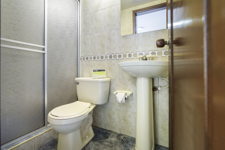 Bathroom 3, Hotel Elegant Suite, Santafé de Bogotá