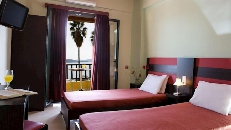 Bedroom 3, Hotel Gregorys, Ionian Islands