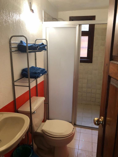 Bathroom, Cabaña Hondonada, Mazamitla
