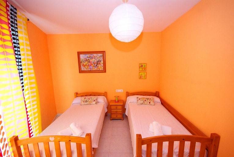 Bedroom 2, Apartamento Dianium, Alicante