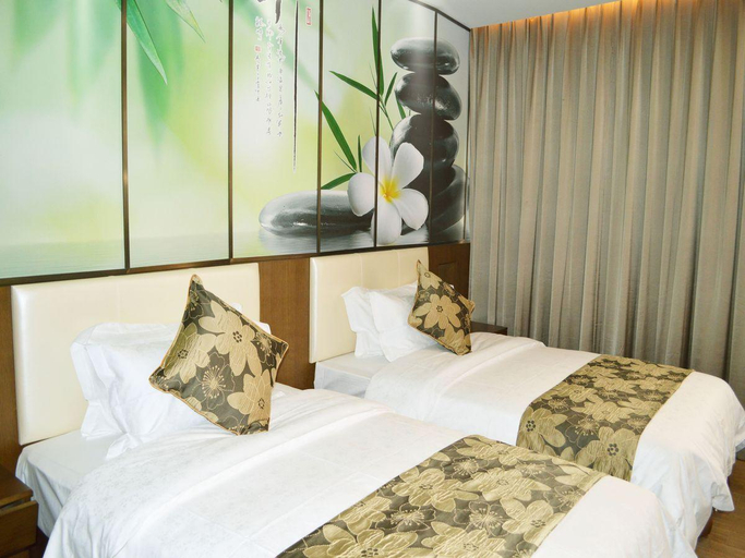 Bedroom 3, Shanghai Noble Center, Shanghai