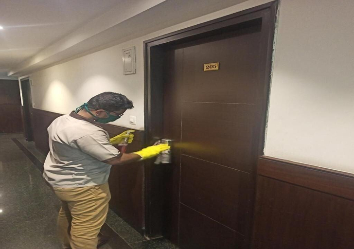 Public Area 2, Traders Hotel, Dakshina Kannada