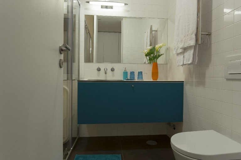 Bathroom, Sete Cidades Lake Lodge, Ponta Delgada