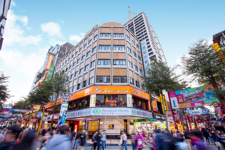 Exterior & Views 1, Rainbow Hotel, Taipei City