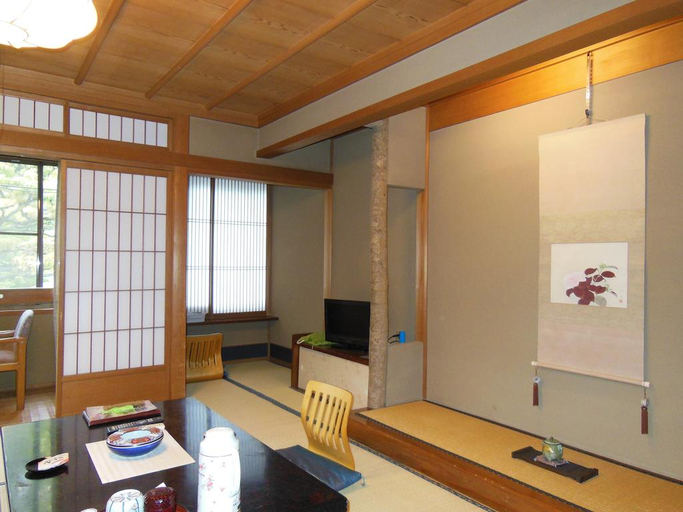 Bedroom 4, Tsutaya Ryokan, Toyooka