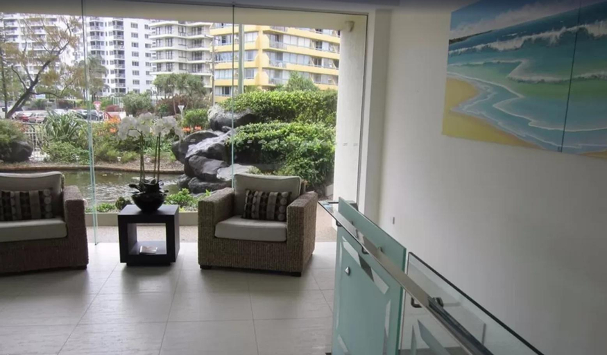 Public Area, Talisman Apartments, Gold Coast